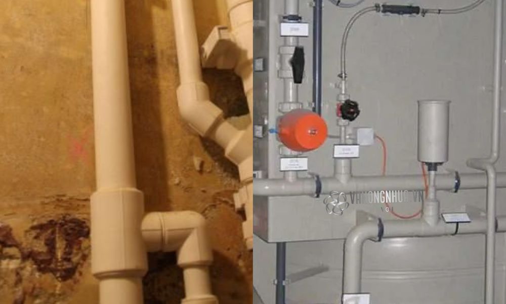 tê ống nhựa pph nước nóng