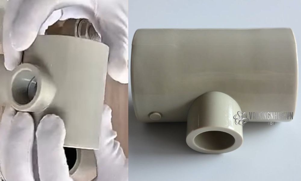 tê ống nhựa pph thu