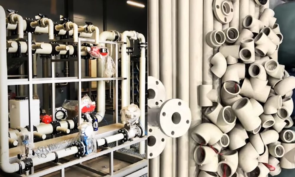 thiết bị đi kèm ống pph