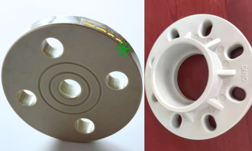 thông số mặt bích nhựa pph