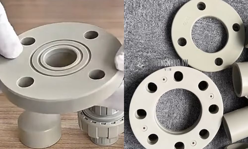 tiêu chuẩn mặt bích nhựa pph