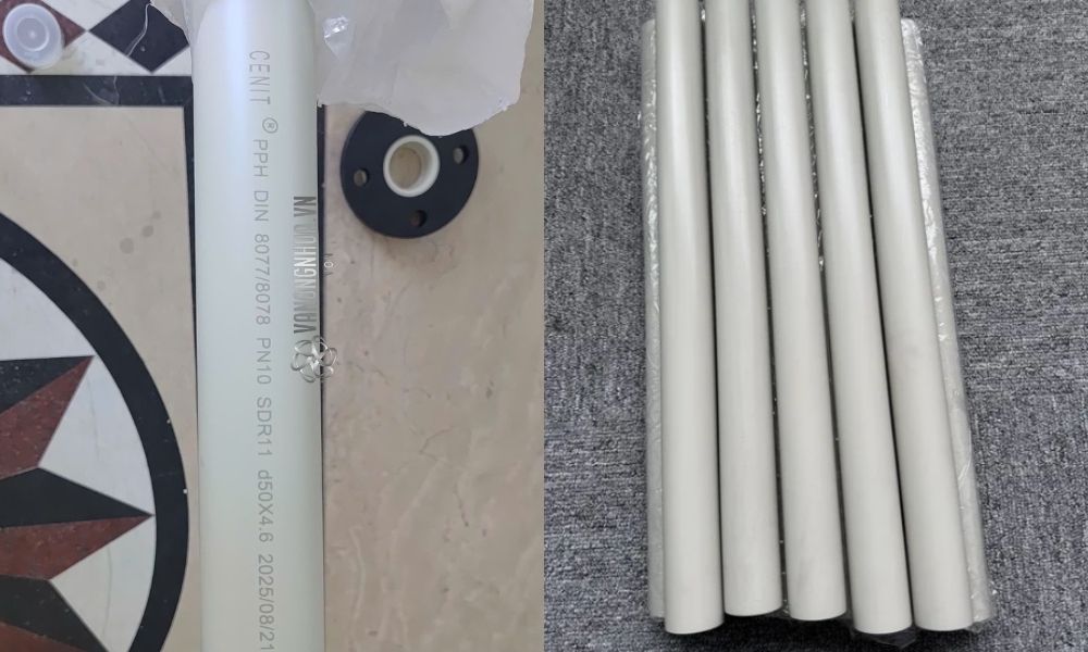 tiêu chuẩn ống pph