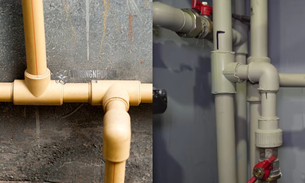 tuổi thọ tê ống nhựa pph