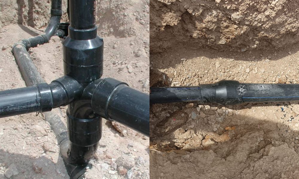 ứng dụng côn thu hàn dekko hdpe