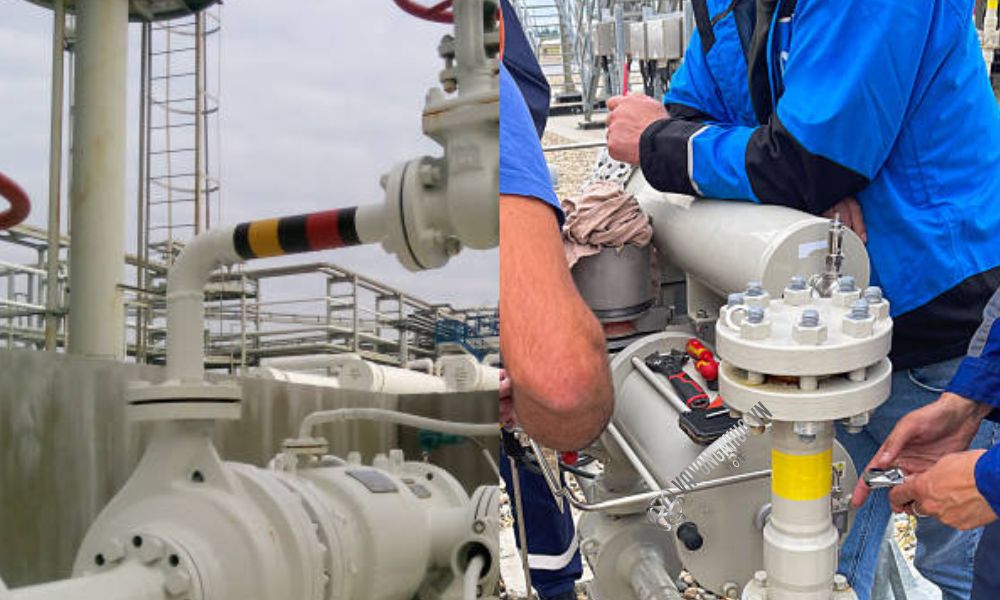 ứng dụng mặt bích nhựa pph