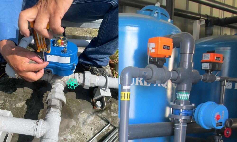 ưu điểm thân van 3 ngã điều khiển điện