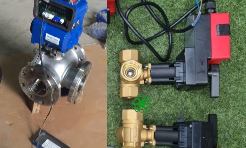 ưu điểm vận hành van 3 ngã điều khiển điện