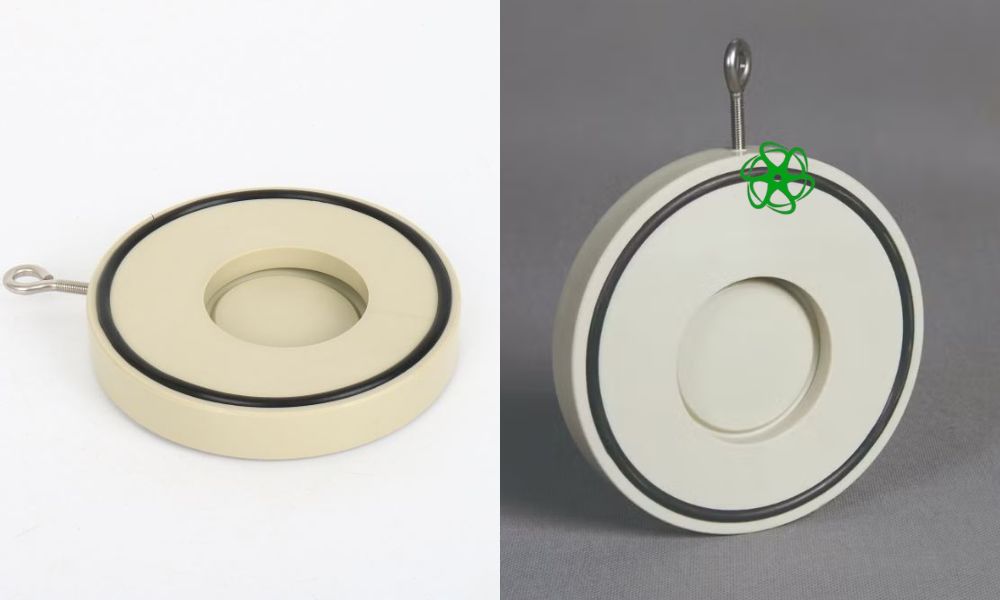 van 1 chiều nhựa pph đĩa lật