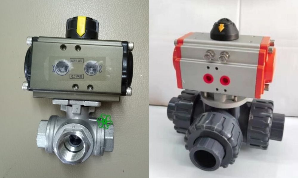 van 3 ngã khí nén dùng khi nào