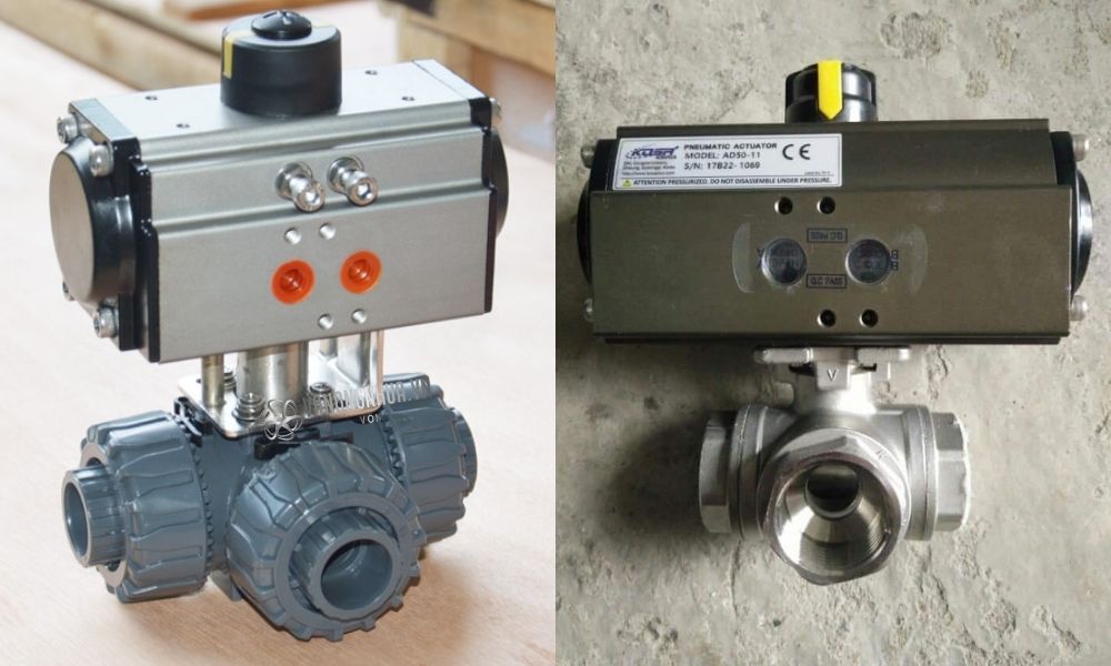 van 3 ngã khí nén là gì