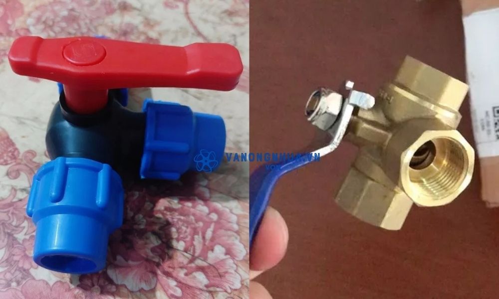 van 3 ngã không tán