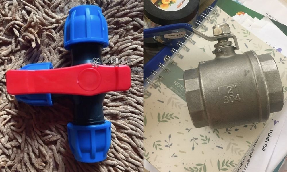 van 3 ngã van bi thường