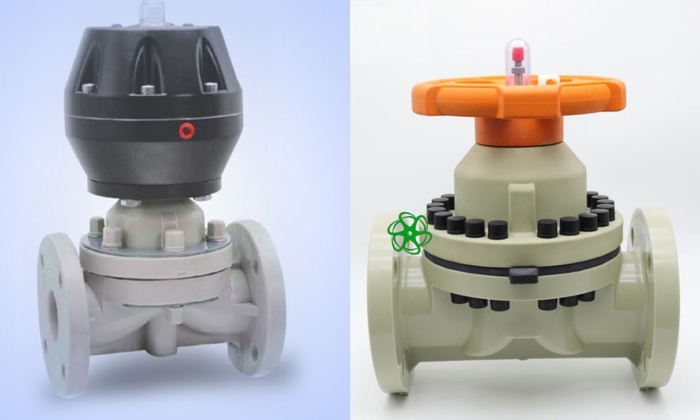 vận hành van màng nhựa pph