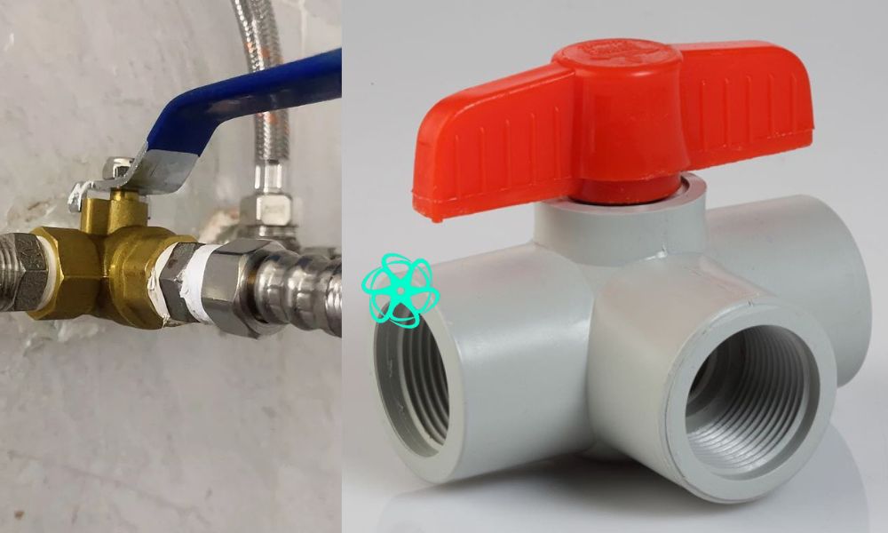 vật liệu van 3 ngã