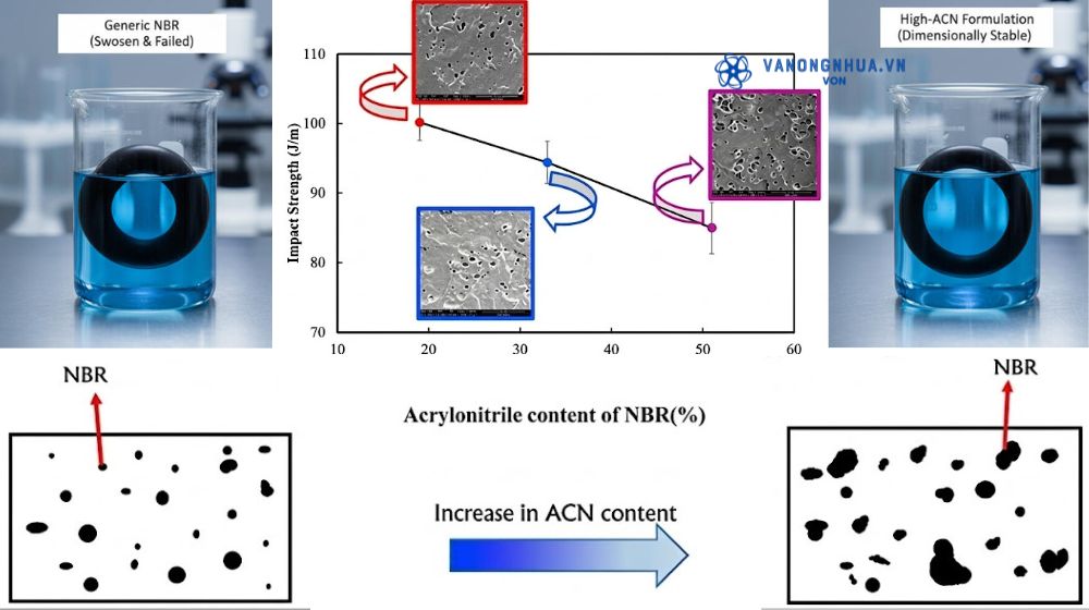 ảnh hưởng của acn đến nbr là gì