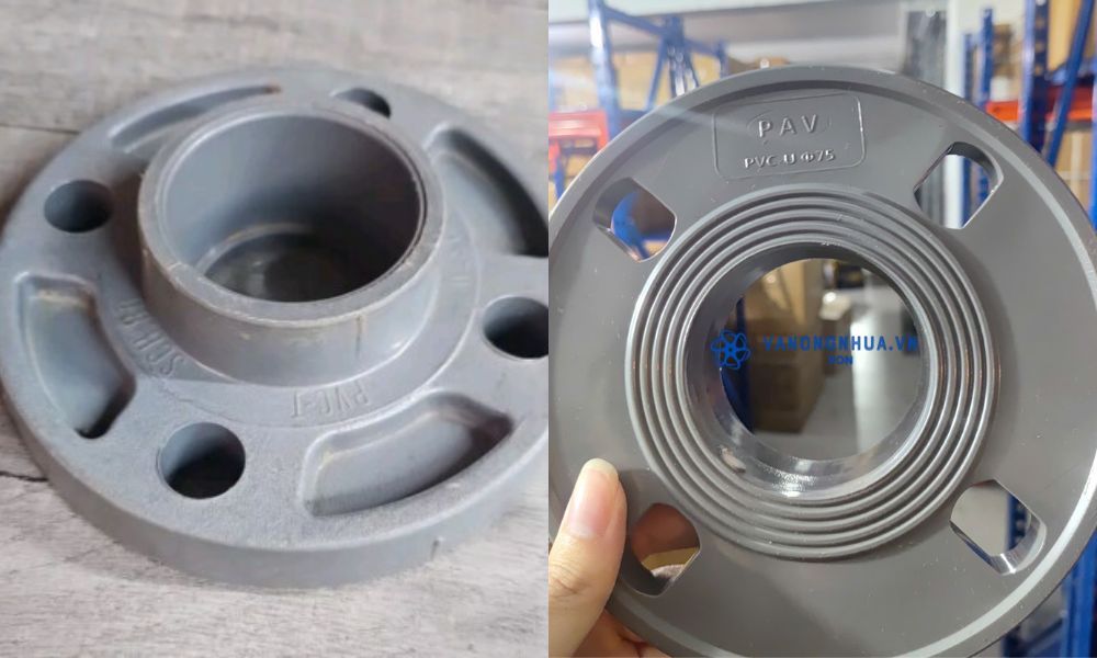 cách chọn mặt bích pvc 75 76