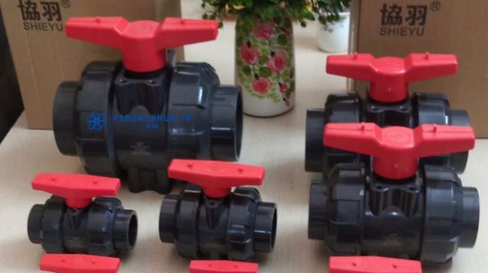 cách chọn van bi shieyu