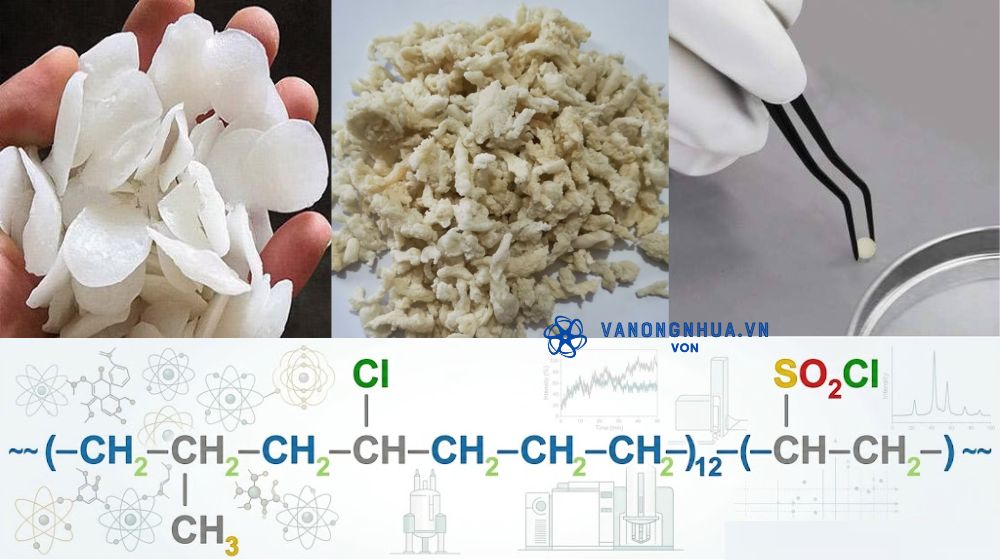 cấu trúc hóa học của hypalon
