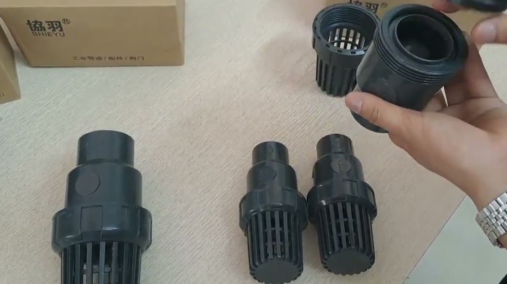 chọn đúng loại rọ bơm shieyu