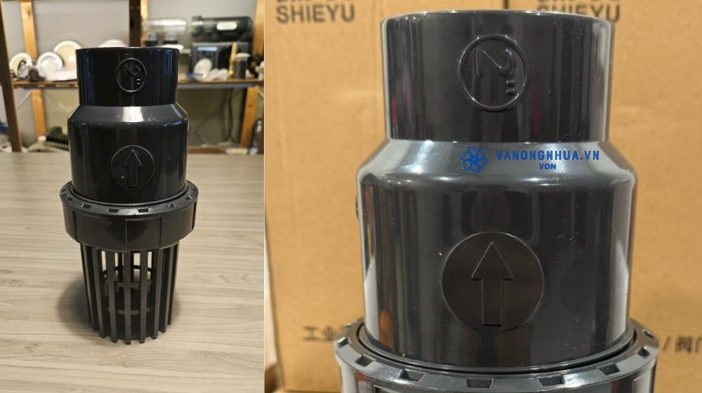 chọn rọ bơm shieyu theo kích thước