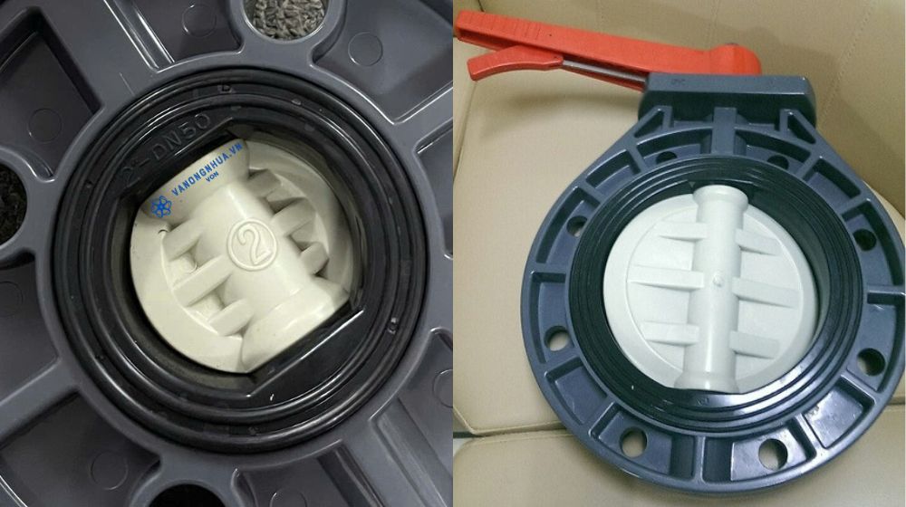 chọn van bướm shieyu sai gioăng