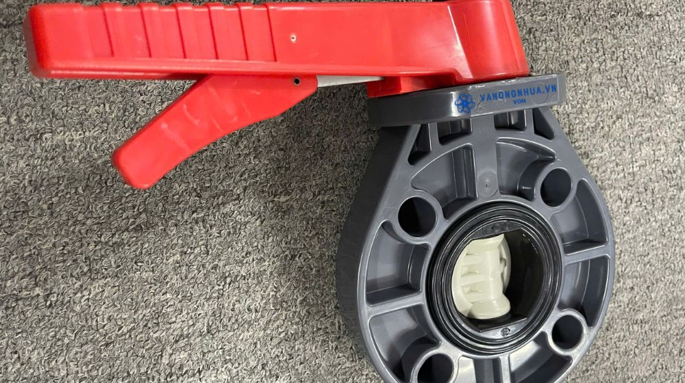 chọn van bướm shieyu sai khoảng cách mặt bích