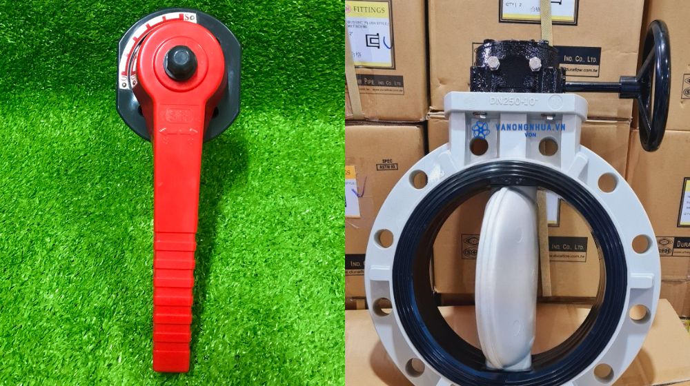 chọn van bướm shieyu theo kiểu vận hành