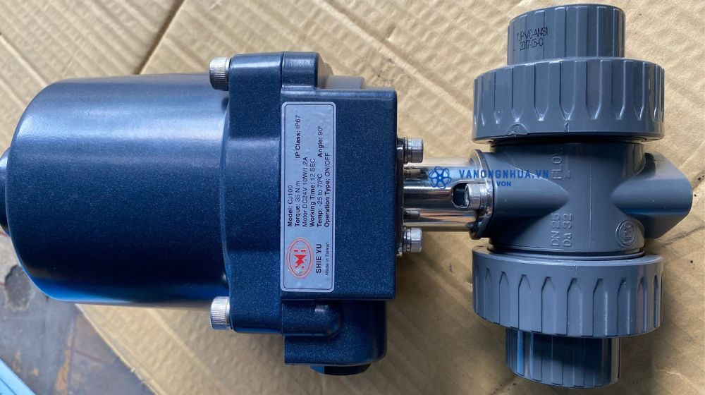 chức năng điều khiển van điện sheiyu