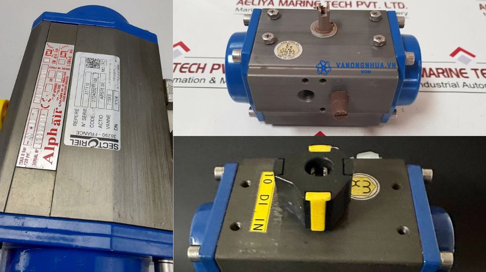 đầu khí của van khí nén shieyu