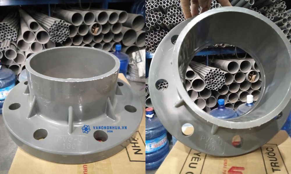 địa chỉ mua mặt bích mặt bích pvc 160