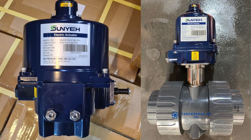 điện áp van điện sheiyu