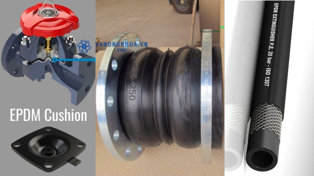epdm trong nganh van và ống nhựa