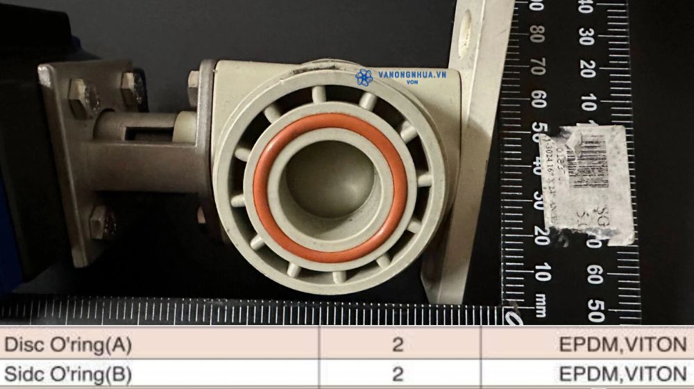 gioăng van khí nén shieyu