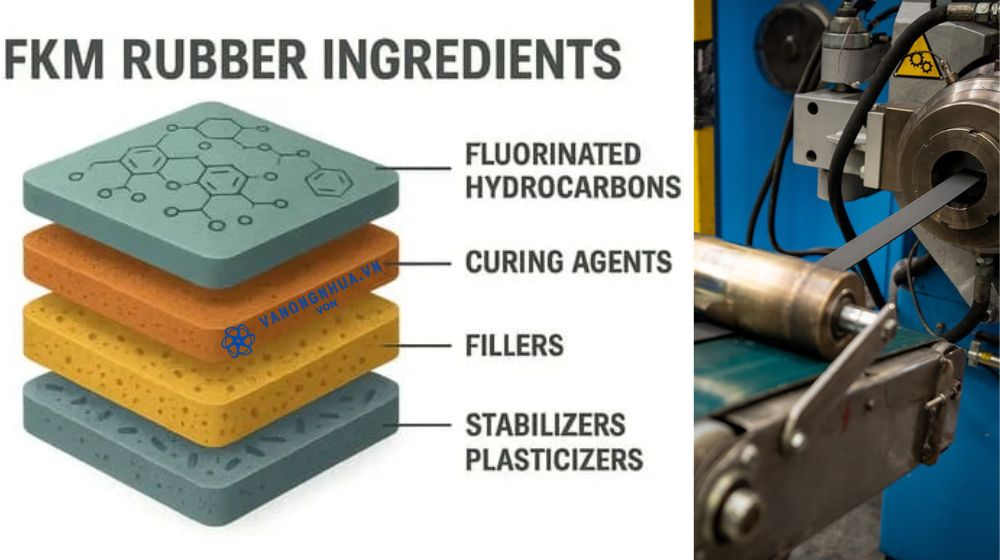 hệ đóng rắn fkm là gì