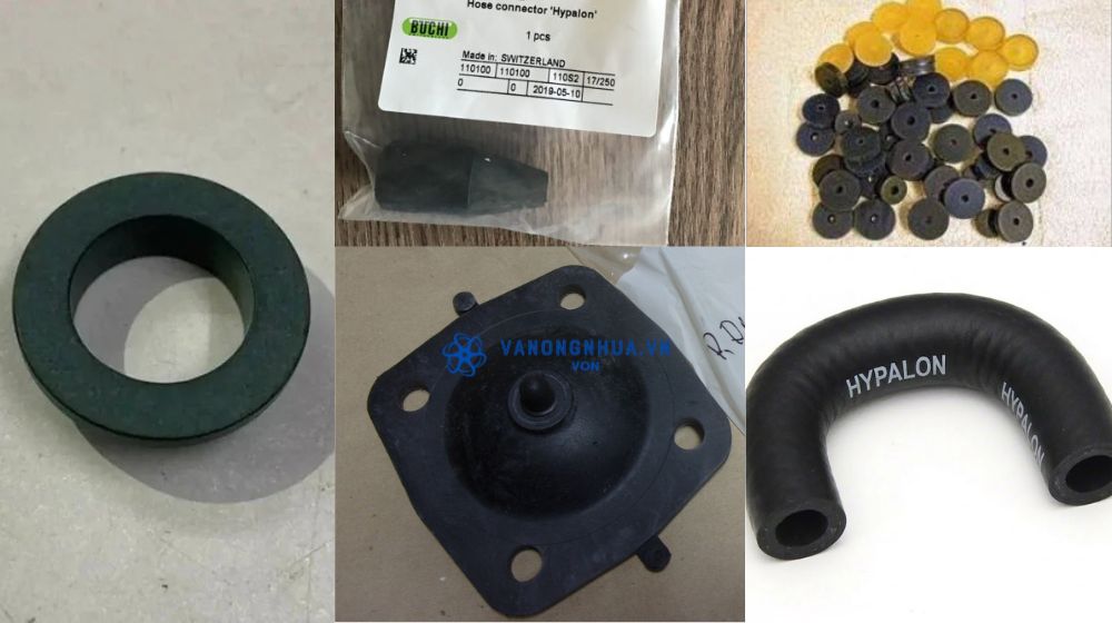hypalon trong ngành van ống công nghiệp