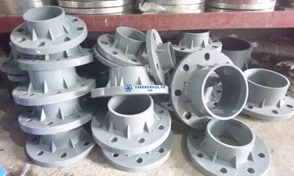 kho mặt bích pvc 140