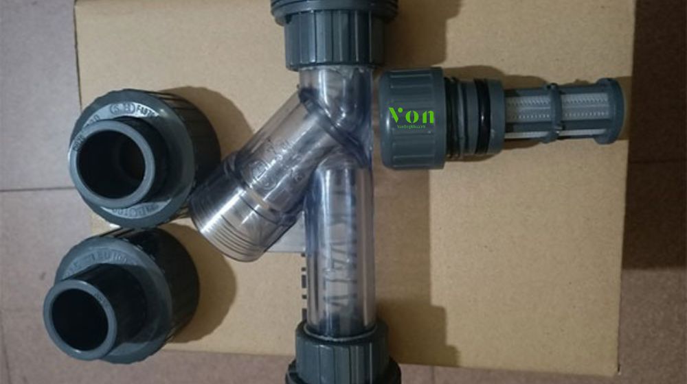 kích thước lưới lọc và áp suất của chọn y lọc shieyu