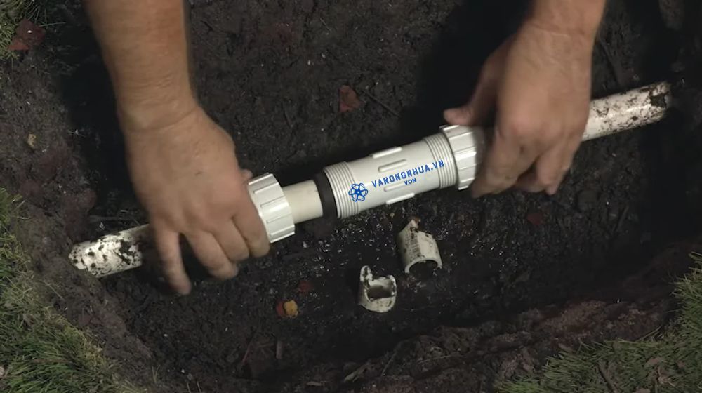 lắp đặt rắc co shieyu dạng compression