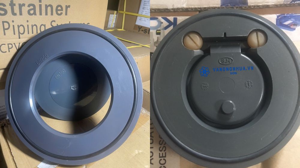 lắp đặt van 1 chiều sheiyu