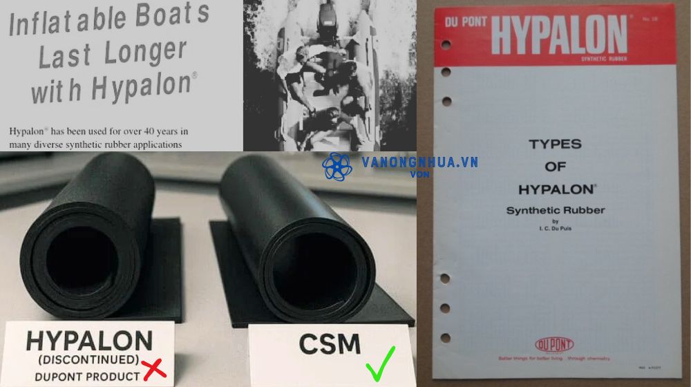 lịch sử ra đời hypalon