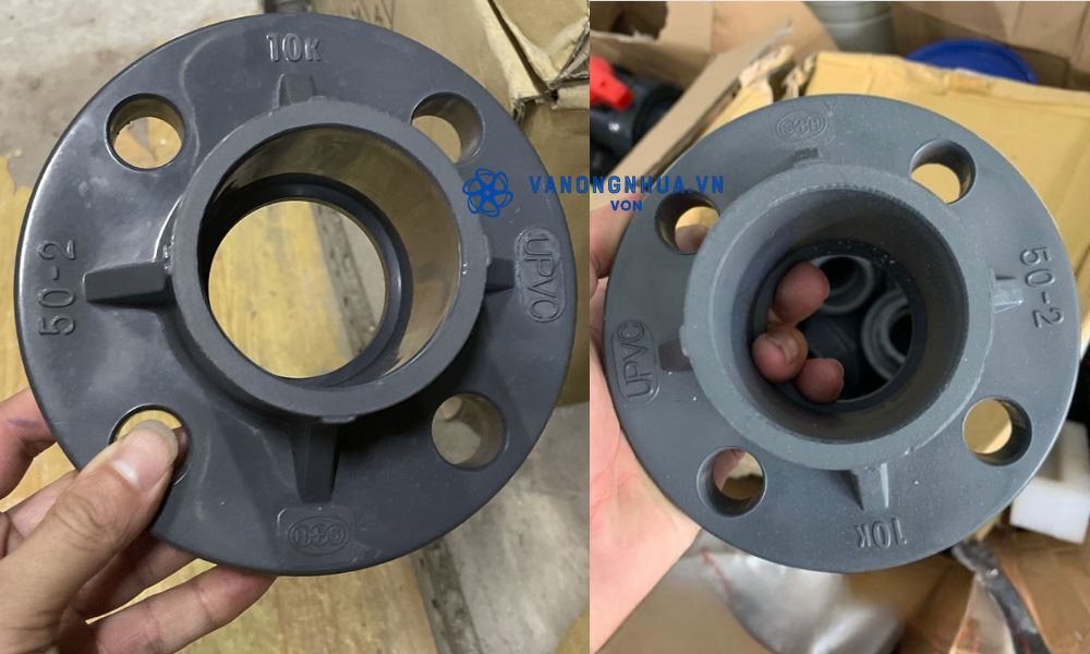 lời khuyên khi sử dụng mặt bích pvc 60