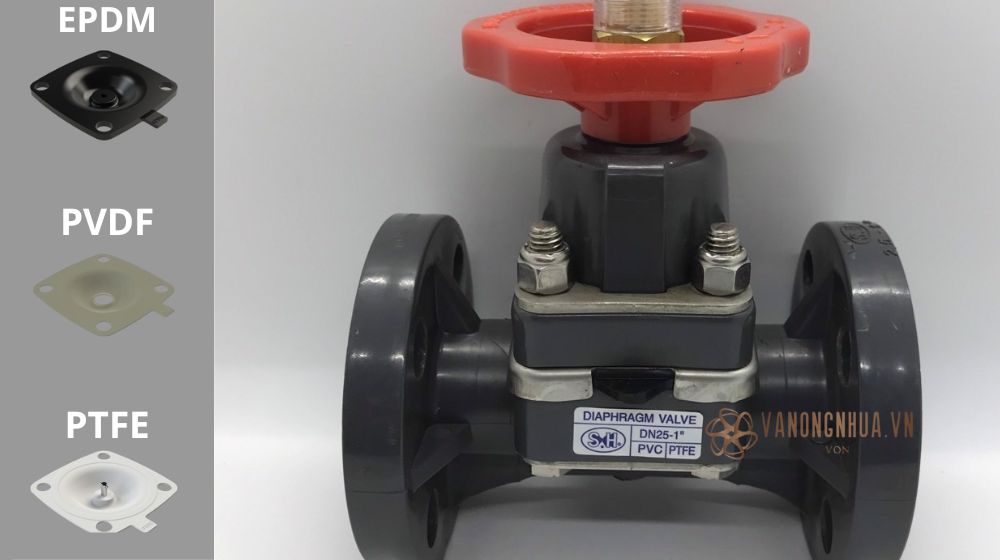 màng ngăn của van màng shieyu