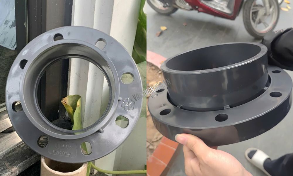 mặt bích nhựa pvc là gì