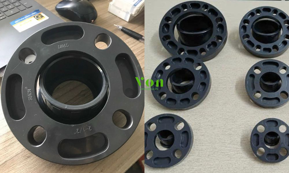 mặt bích nhựa pvc rời