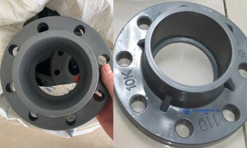 mặt bích pvc 110 chuẩn jis