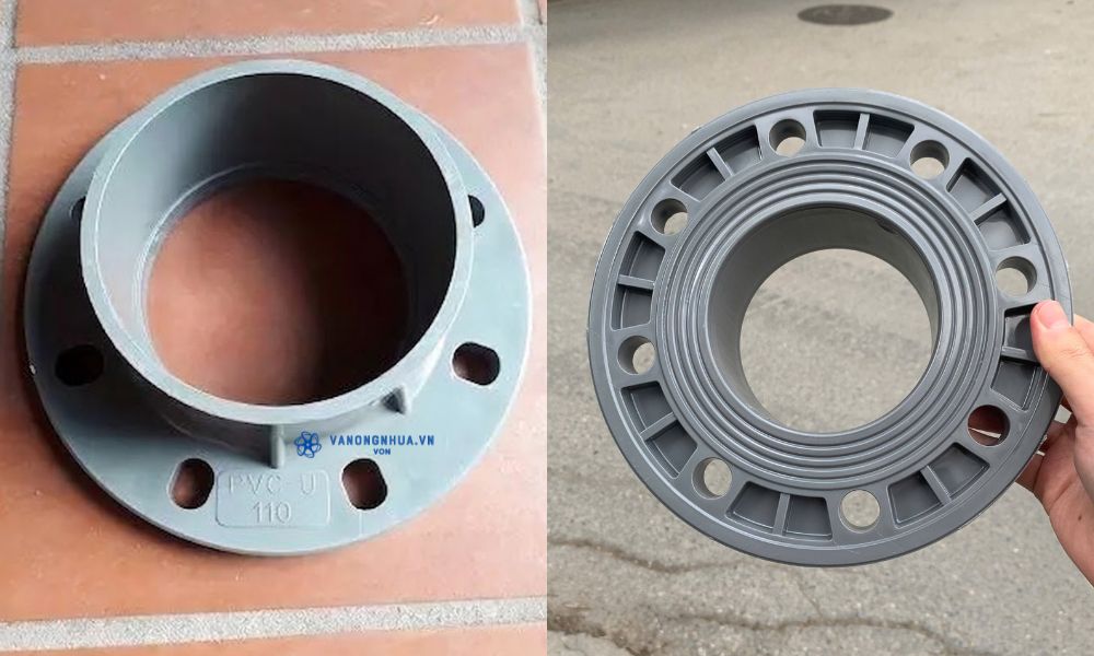 mặt bích pvc 110 nhập khẩu