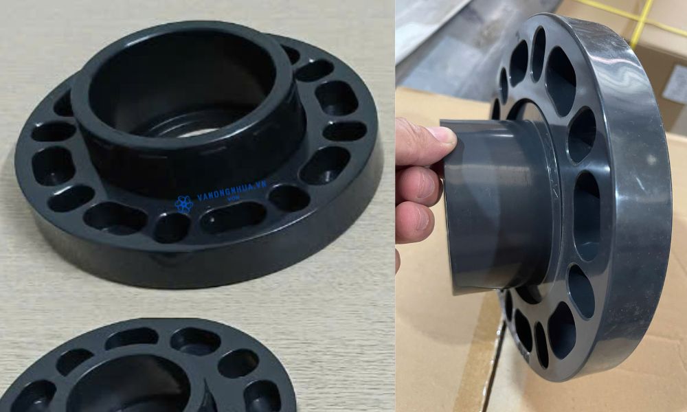 mặt bích pvc 110 rời