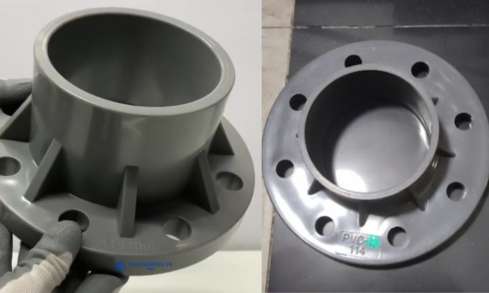 mặt bích pvc 114 chuẩn bs