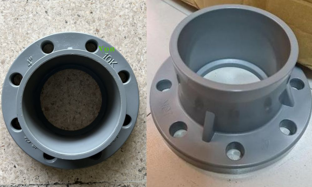 mặt bích pvc 114 chuẩn jis