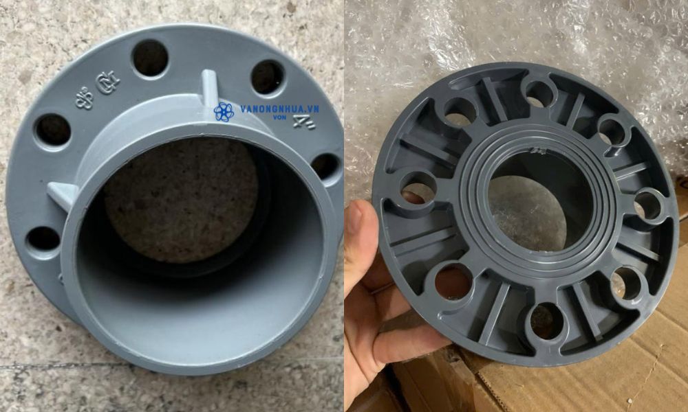 mặt bích pvc 114 nhập khẩu